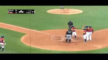 Toledo's Holaday hits grand slam to left in eighth