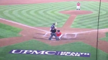 Erie's Burrows whiffs eighth batter
