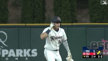 Tacoma's Kelenic plates two with a double