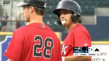 Franco plates a pair with single for Kannapolis