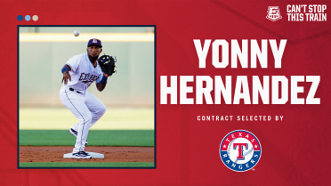 Round Rock INF Yonny Hernandez Promoted to Texas