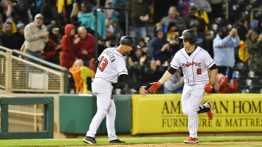 Isotopes Squander Seven-Run lead in home-opening 10-9 loss