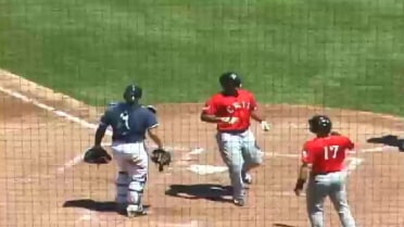Erie's Quintana blasts two-run homer to left
