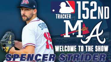 Spencer Strider selected to Atlanta Braves roster