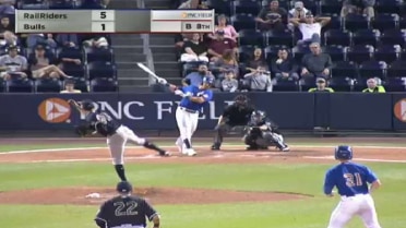 Lowe knocks in a run for Durham
