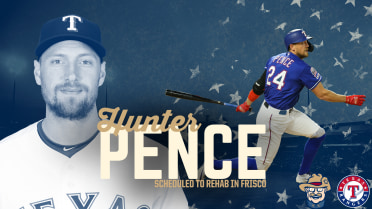 Hunter Pence scheduled to rehab in Frisco tonight