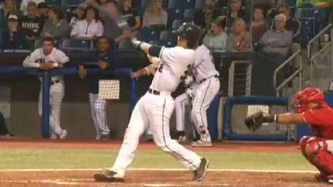 Andy Yerzy crushes homer