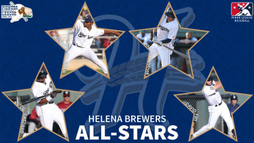 Four Helena Brewers Named To Pioneer League All Star Team