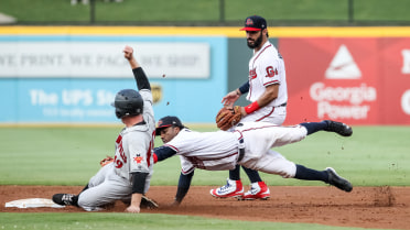 G-Braves Lack Clutch Hit in 6-4 Loss
