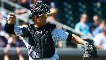 Catcher Kevan Smith Promoted to Chicago