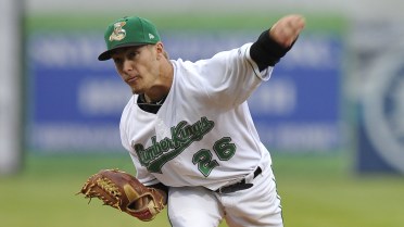 Former LumberKing to Pitch in Major Leagues