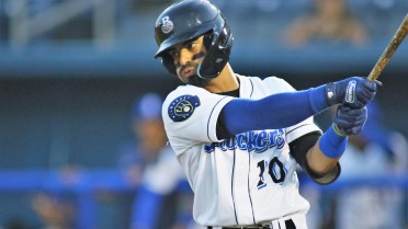 Barons Hold Down Shuckers' Offense in Series Opener
