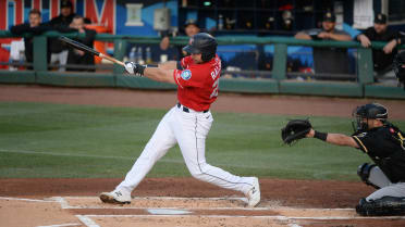 Raleigh Collects Three Hits, Tacoma Defeated for Second Straight Game at Las Vegas