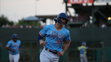 Outman's Big Night Leads OKC to 12-3 Win and Series Sweep
