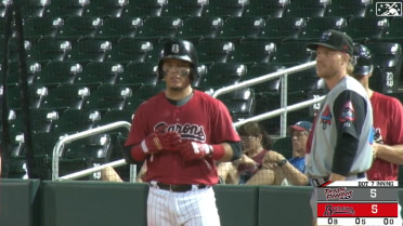 Chicago catcher Pérez goes 5-for-5 for Barons