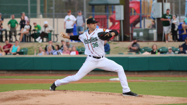 Wood Duck Offense Starts Hot; Weickel Collects First Win of 2018