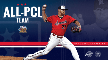 David Carpenter Named to the All-PCL Team