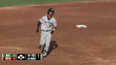 Silverio starts game with homer for Kane County