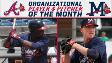 Parsons, Acuna claim monthly honors