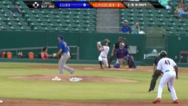 Fresno's Stubbs clubs three-run homer