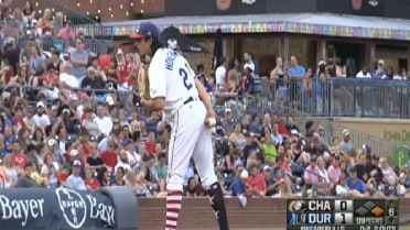 Bulls' Honeywell gets strikeout No. 9
