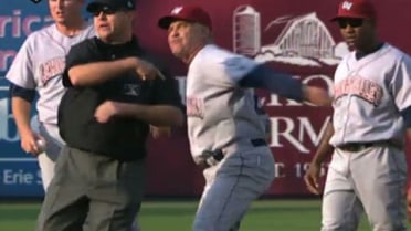 Ryne and Jared Sandberg in the Midwest League