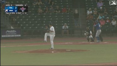 Pages blasts his 18th homer for Tulsa
