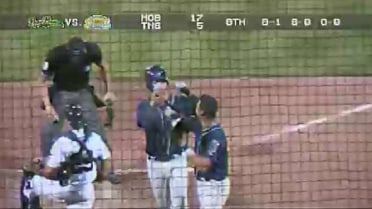 BayBears' Griffin hits fourth homer