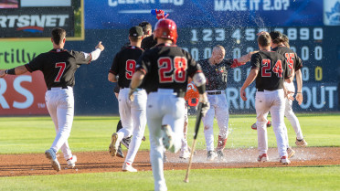 Late Heroics Lead To Doubleheader Sweep