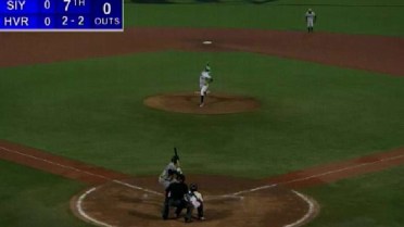 Staten Island's Molina breaks up no-hitter