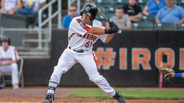 Rizer posts third cycle in IronBirds history