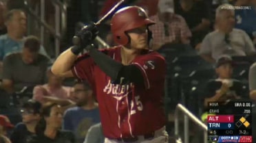 Altoona's Craig brings home two with a triple