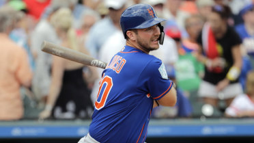 Alonso powers up for Mets with second jack