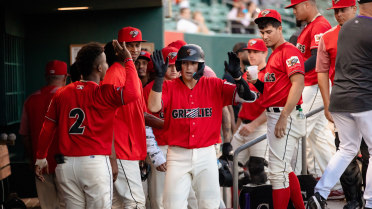 Goodman, Grizzlies crack Nuts 6-2 to conclude May