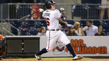 G-Braves Walk Durham To Division Title In 3-2 Loss