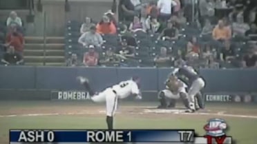 Bruce Zimmermann strikes out ninth