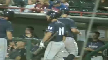 Thompson goes yard for Rumble Ponies