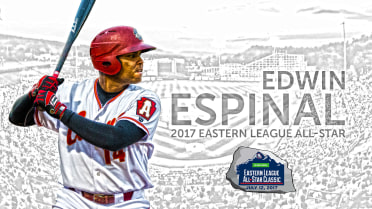 Espinal added to Eastern League All-Star Roster