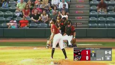 Dobson bashes solo homer for Richmond