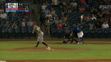 Pages crushes 13th homer for Drillers