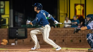 Hutton Moyer captures Southern League Player of the Week honors