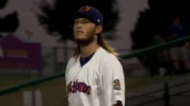 Puk records 13th strikeout of night for Midland