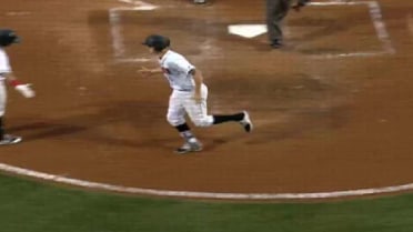 Indianapolis' Weiss goes yard