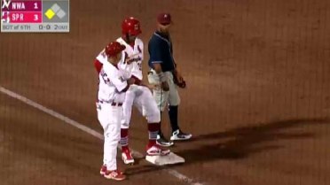 Roach gives Springfield insurance with RBI triple