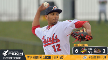 Chiefs Rally Past Bandits Tuesday