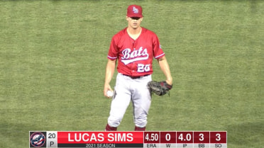 Reds' Sims makes rehab appearance with Louisville
