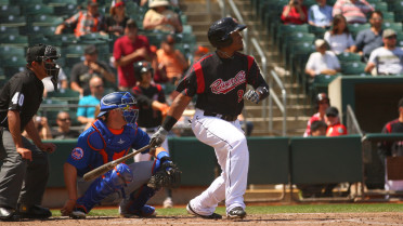 River Cats win a wild one thanks to offensive explosion
