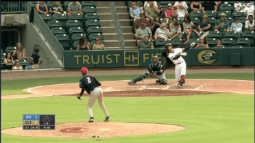 Madero completes five perfect frames for Jumbo Shrimp