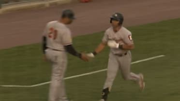 Altoona's Mitchell ties game with homer