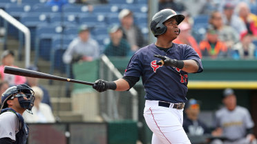 Devers homers in 'Dogs 7-4 loss at Binghamton